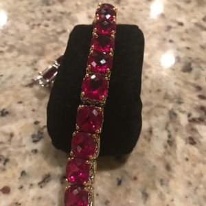 Park Lane Red Signature Bracelet